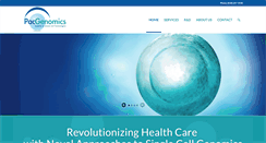 Desktop Screenshot of pacgenomics.com